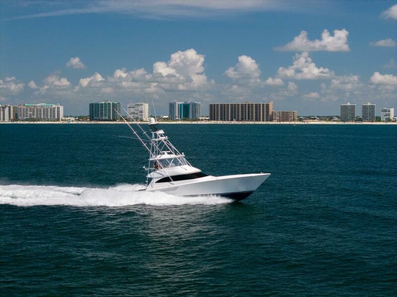 2018 Viking 62 Convertible- Da'Grits