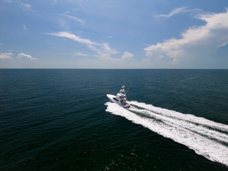 2018 Viking 62 Convertible- Da'Grits