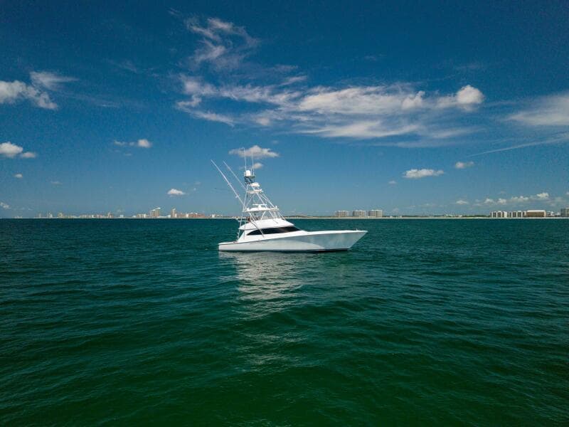 2018 Viking 62 Convertible- Da'Grits