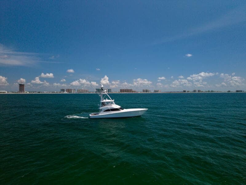 2018 Viking 62 Convertible- Da'Grits