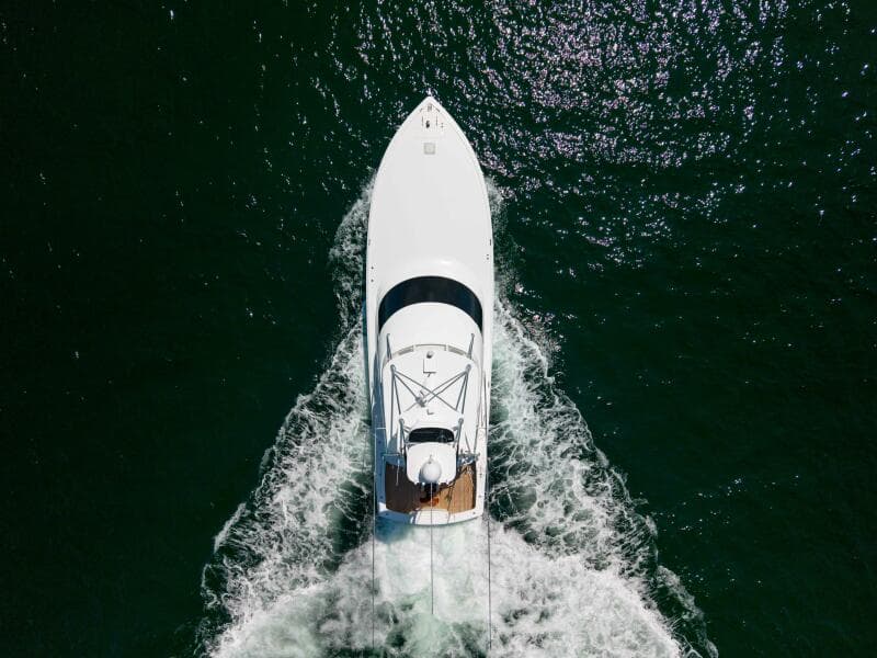 2018 Viking 62 Convertible- Da'Grits