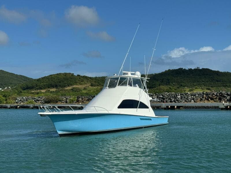 2008 Ocean Yachts 54 Super Sport