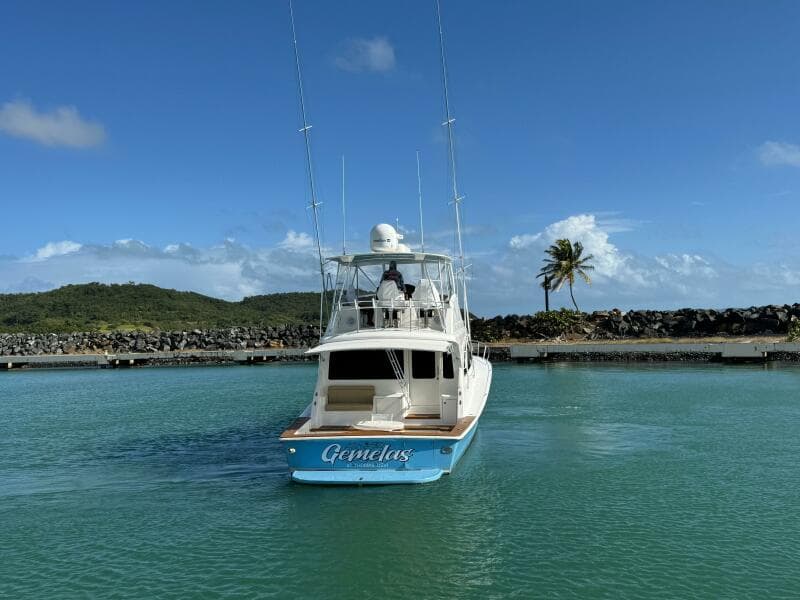 2008 Ocean Yachts 54 Super Sport