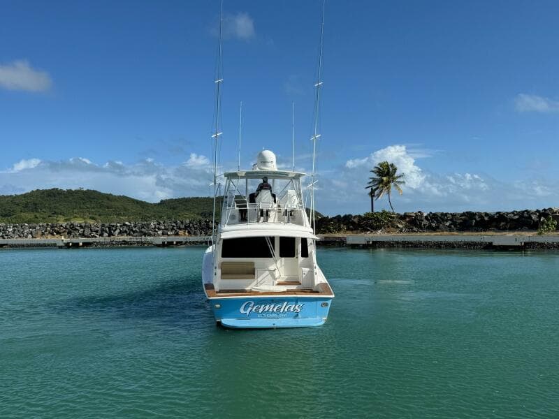 2008 Ocean Yachts 54 Super Sport