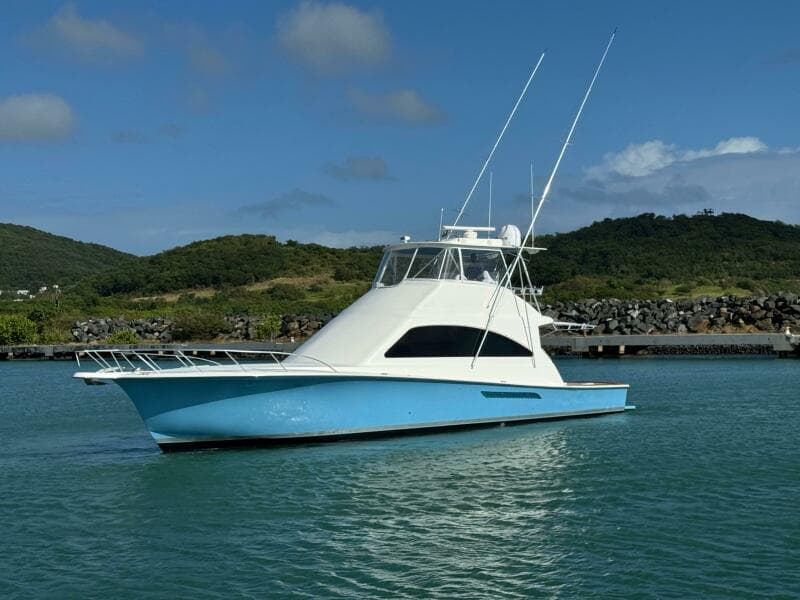 2008 Ocean Yachts 54 Super Sport