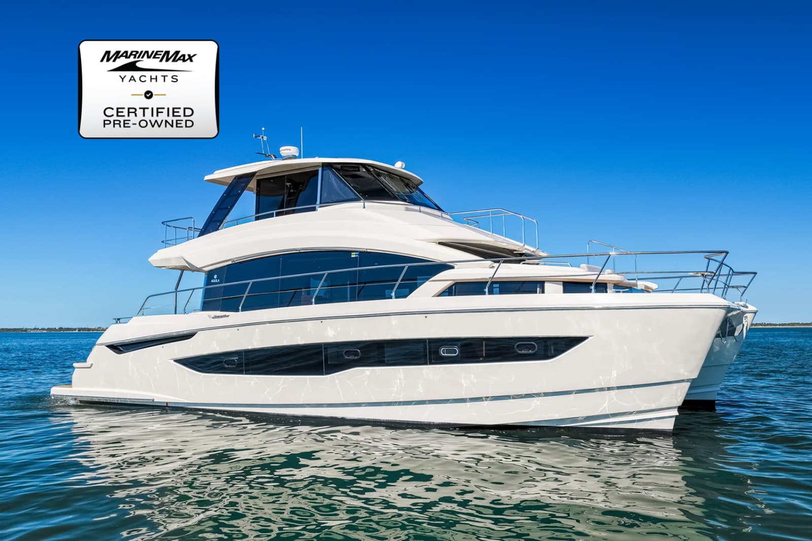 2022 Aquila 54 Yacht - Photo 1