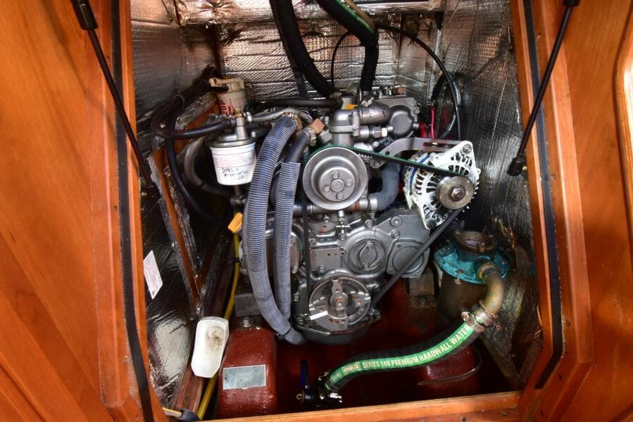Yanmar engine