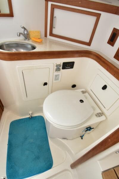 C-Head composting toilet