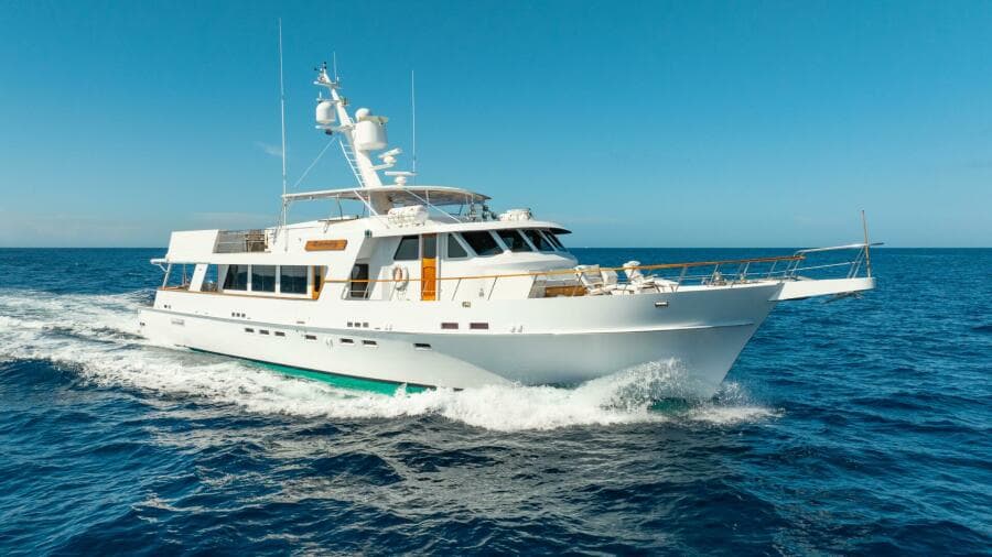 Starboard Bow Profile