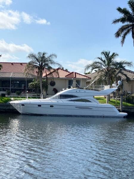 1999 Viking Princess 52 Express Bridge