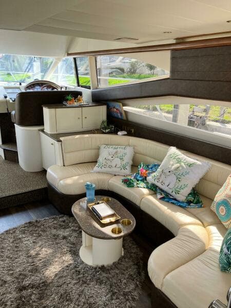 1999 Viking Princess 52 Express Bridge