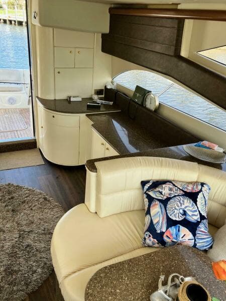 1999 Viking Princess 52 Express Bridge