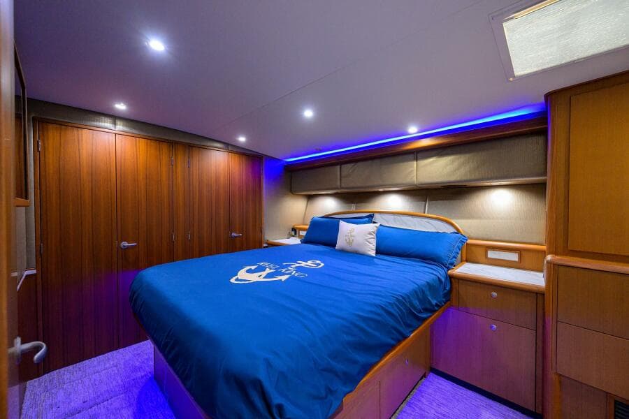 Viking 61 Reel King  - Master Stateroom