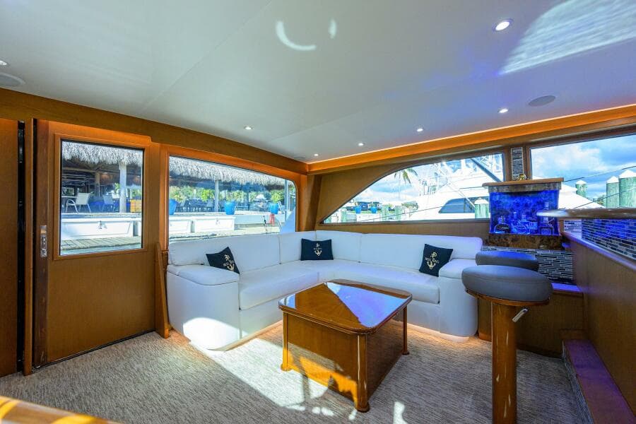 Viking 61 Reel King - Salon