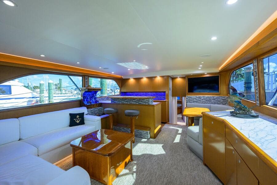 Viking 61 Reel King - Salon 