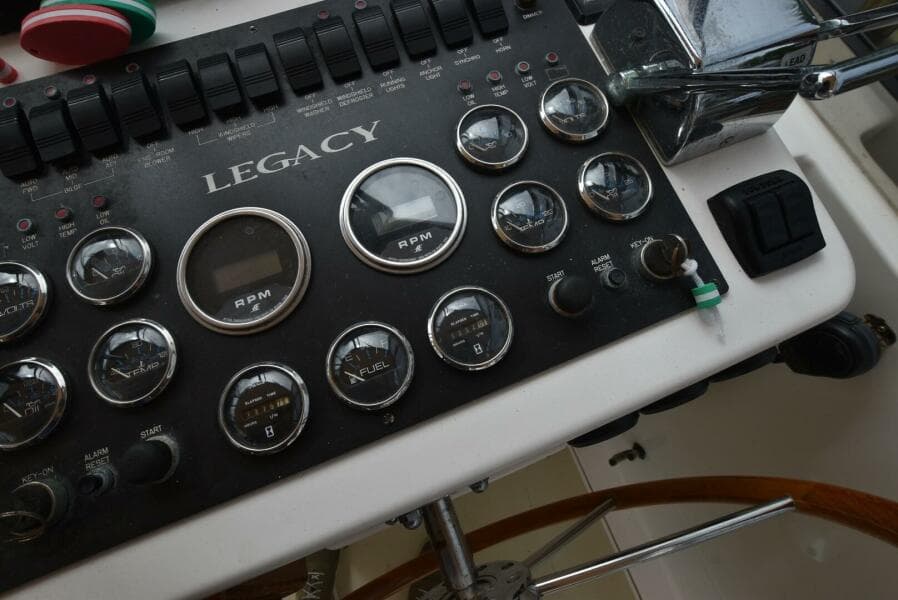 1999 Legacy 34 Express