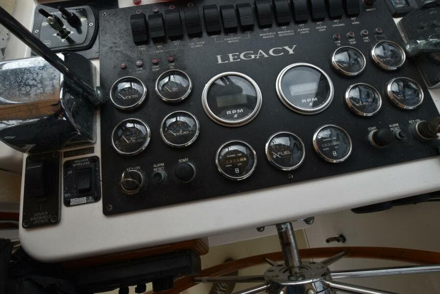 1999 Legacy 34 Express