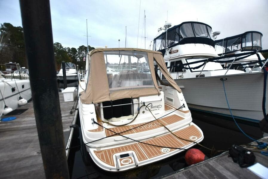 2000 Rinker 342 Fiesta Vee