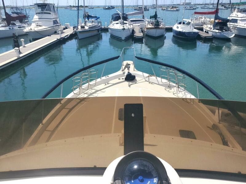 1985 Californian 5239 Cockpit Motor Yacht