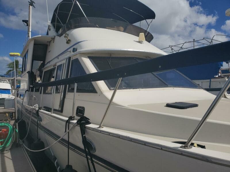 1985 Californian 5239 Cockpit Motor Yacht