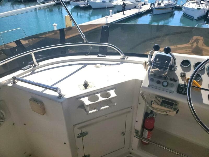 1985 Californian 5239 Cockpit Motor Yacht