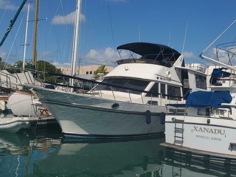 1985 Californian 5239 Cockpit Motor Yacht