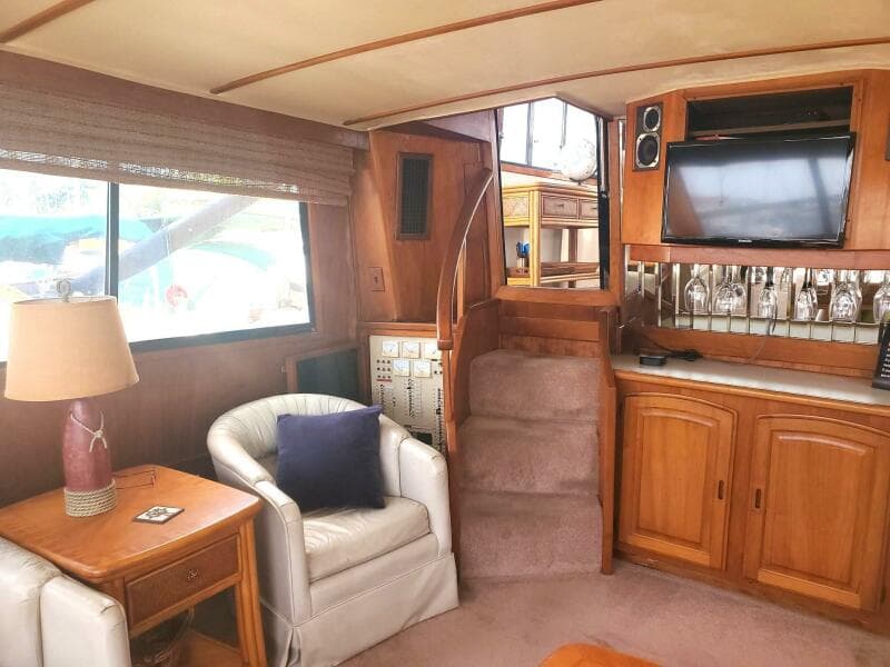 1985 Californian 5239 Cockpit Motor Yacht
