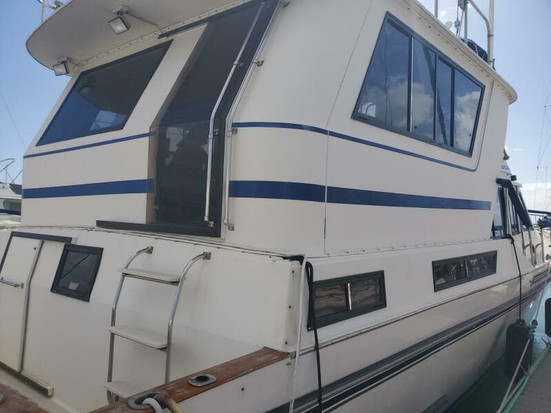 1985 Californian 5239 Cockpit Motor Yacht