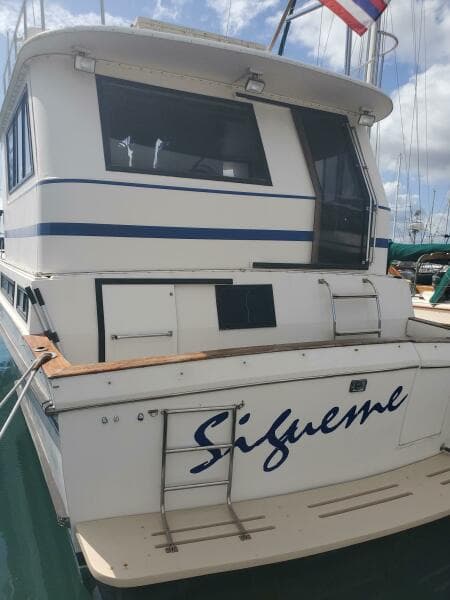 1985 Californian 5239 Cockpit Motor Yacht