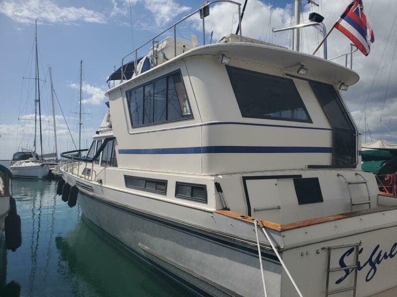 1985 Californian 5239 Cockpit Motor Yacht
