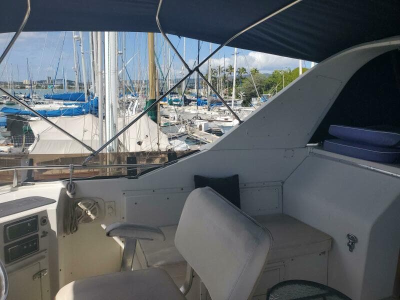 1985 Californian 5239 Cockpit Motor Yacht