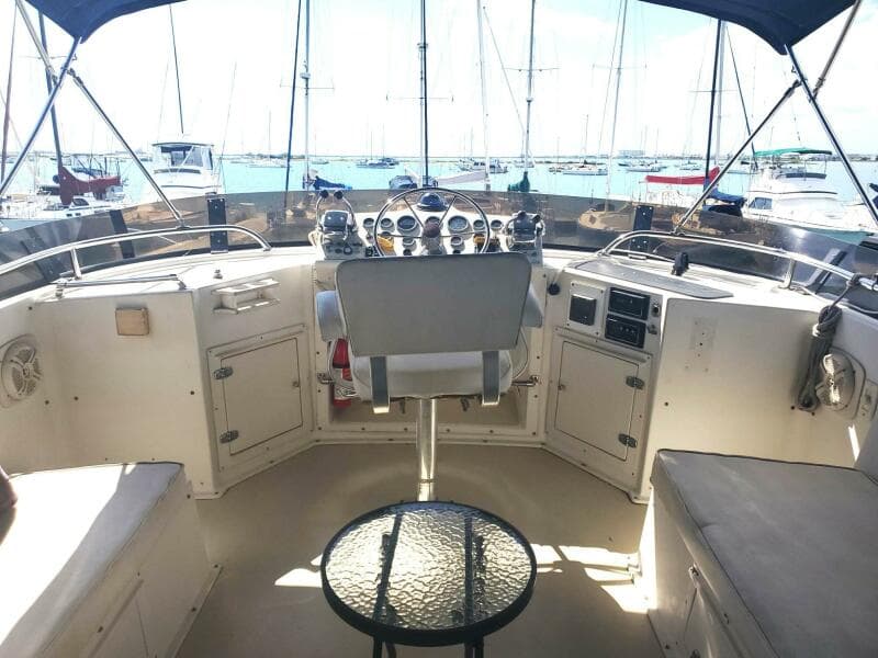 1985 Californian 5239 Cockpit Motor Yacht