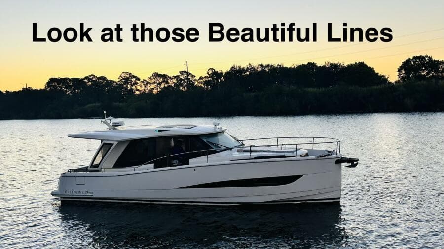 2021 Greenline 39 Hybrid - Great Loop