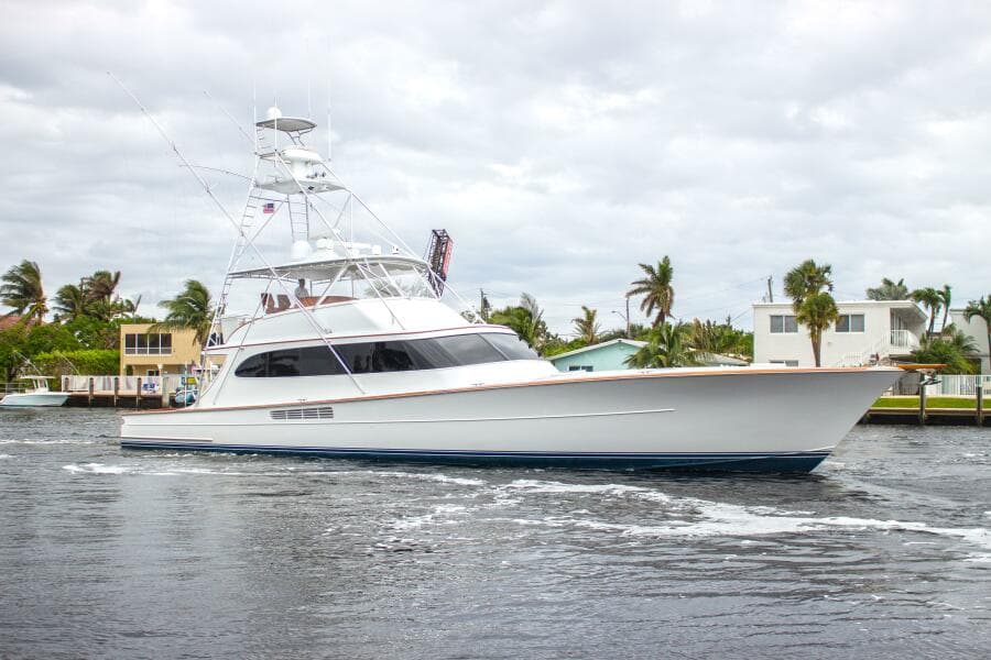 2000 Merritt 80 Sportfish