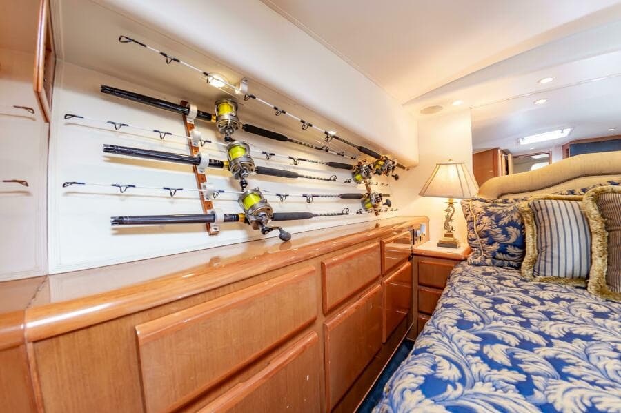 2001 Viking 50 Convertible