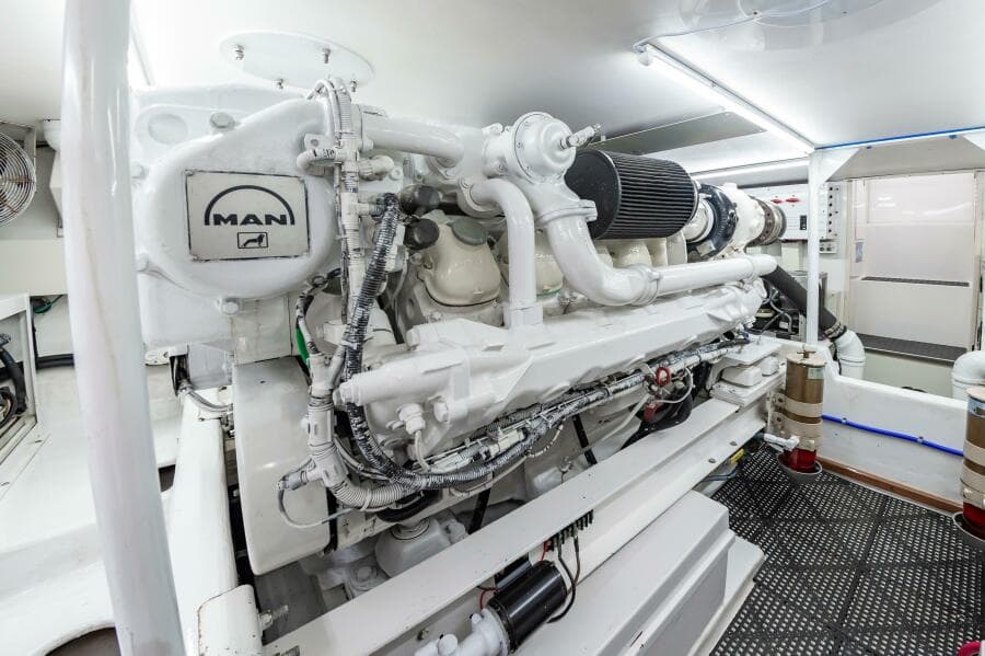 2001 Viking 50 Convertible