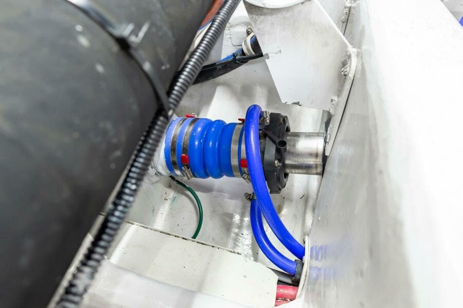 2001 Viking 50 Convertible