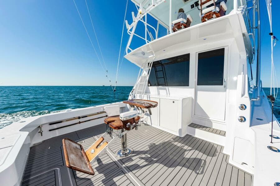 2001 Viking 50 Convertible