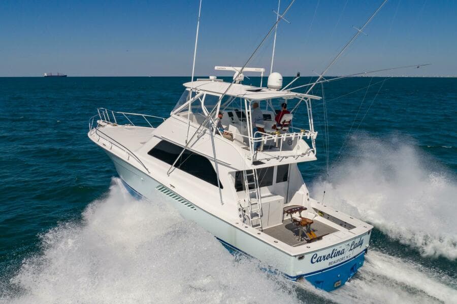 2001 Viking 50 Convertible