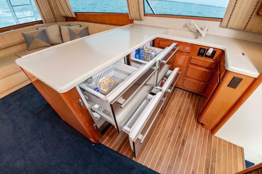 2001 Viking 50 Convertible