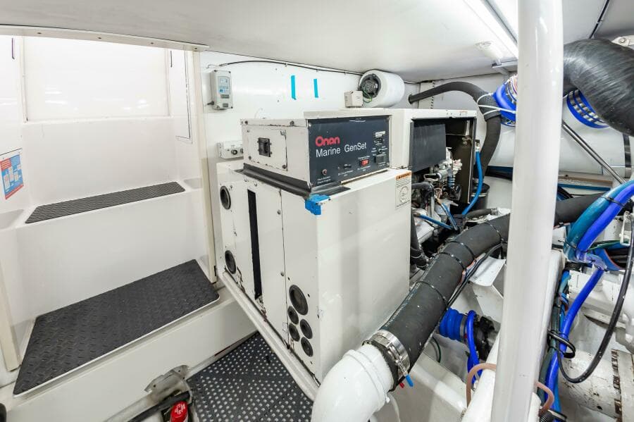 2001 Viking 50 Convertible