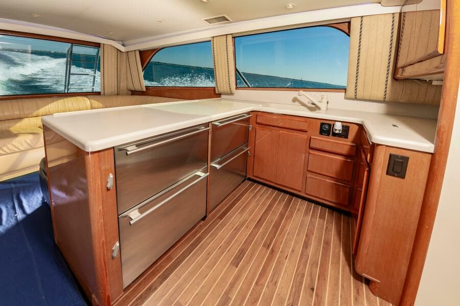 2001 Viking 50 Convertible