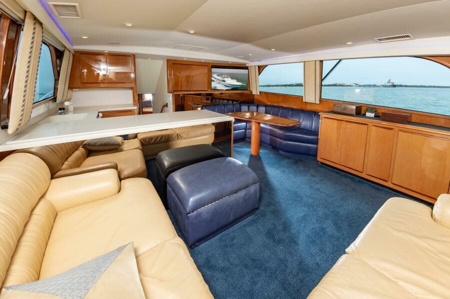 2001 Viking 50 Convertible