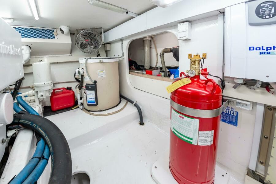 2001 Viking 50 Convertible