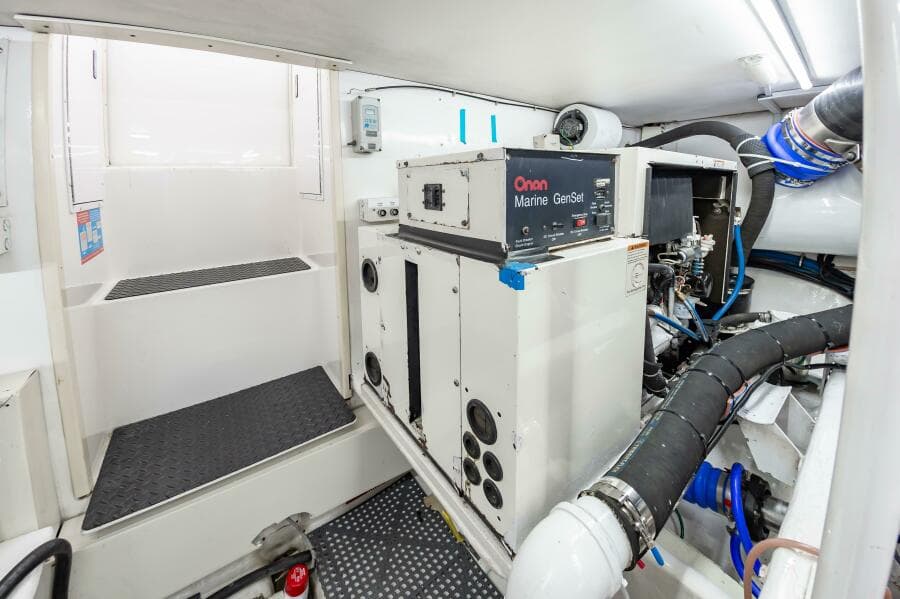 2001 Viking 50 Convertible