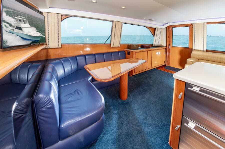 2001 Viking 50 Convertible