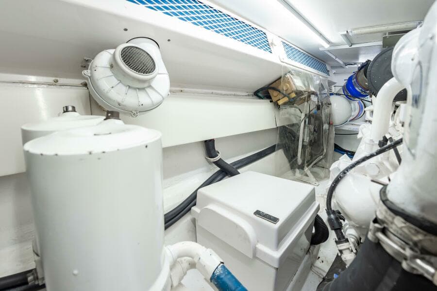 2001 Viking 50 Convertible