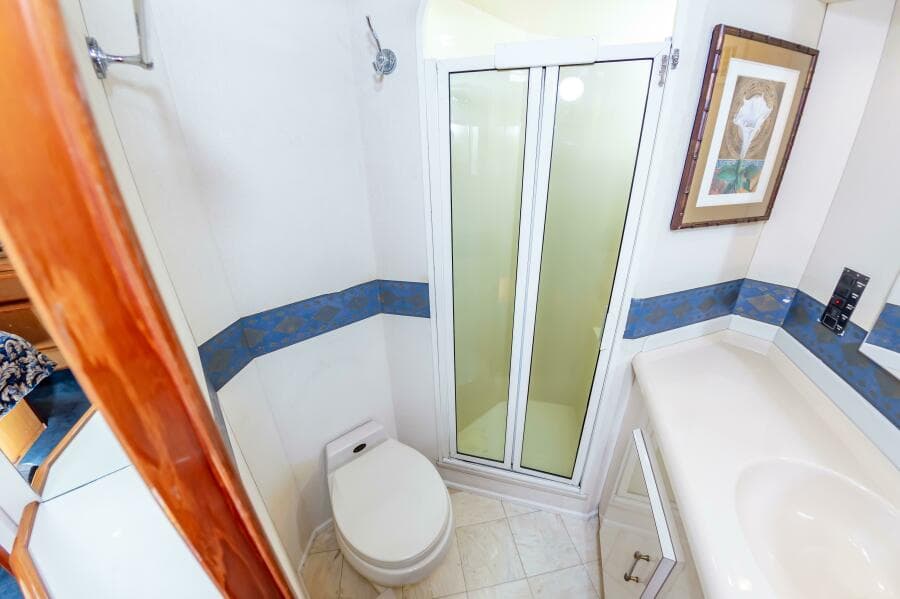 2001 Viking 50 Convertible