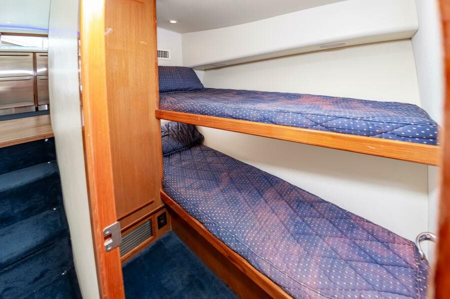 2001 Viking 50 Convertible