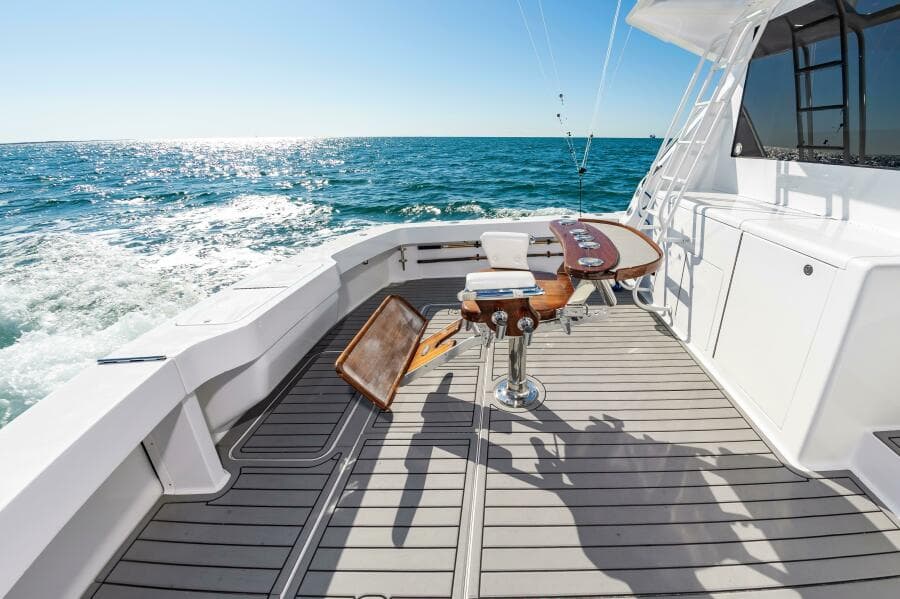 2001 Viking 50 Convertible